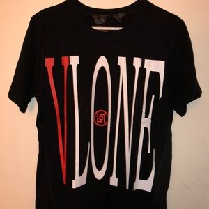 Vlone X Clot dragon tee